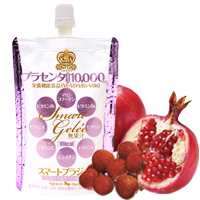 インティキラ スマートプラジュレ プラセンタエキス10000mg（ライチ＆ザクロ風味）
